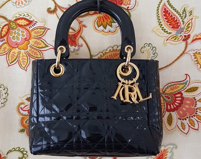 Top Handle Purse, UMBERTO, Florence Italy Leather Handbag