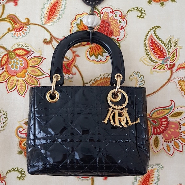 Top Handle Purse, UMBERTO, Florence Italy Leather Handbag