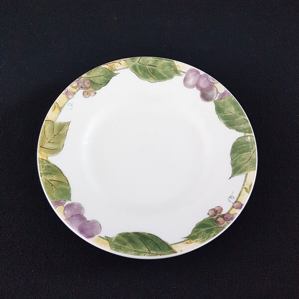Vintage Corelle TUSCAN VINE Side Plate 6.25 inch, Set of 4, Made in USA