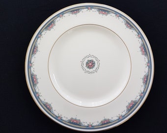 Royal Doulton ALBANY Dinner Plates, Pattern H5121, 10.5 Inch, Sets of 2, Made in England, 1986