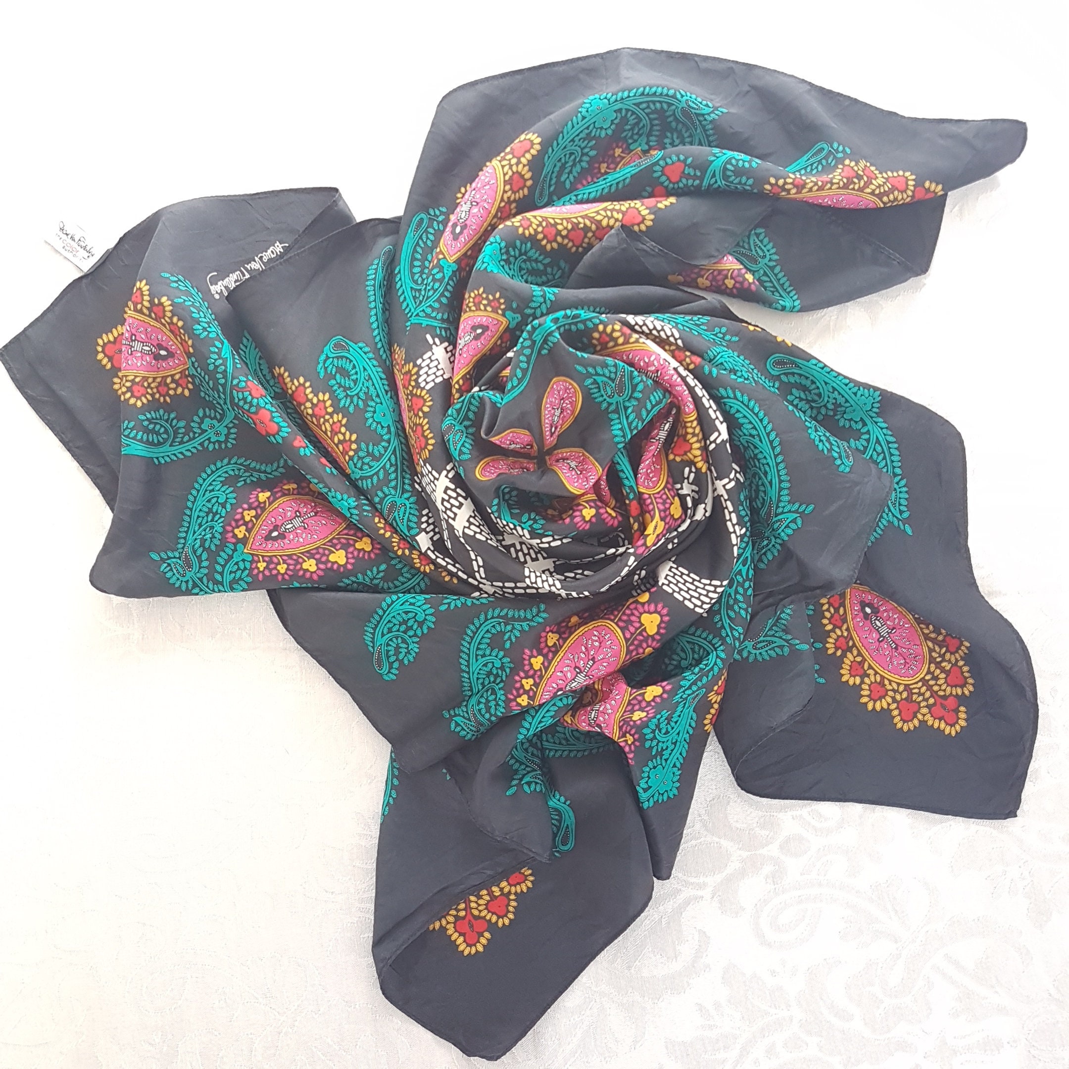 Diane von furstenberg silk scarf online
