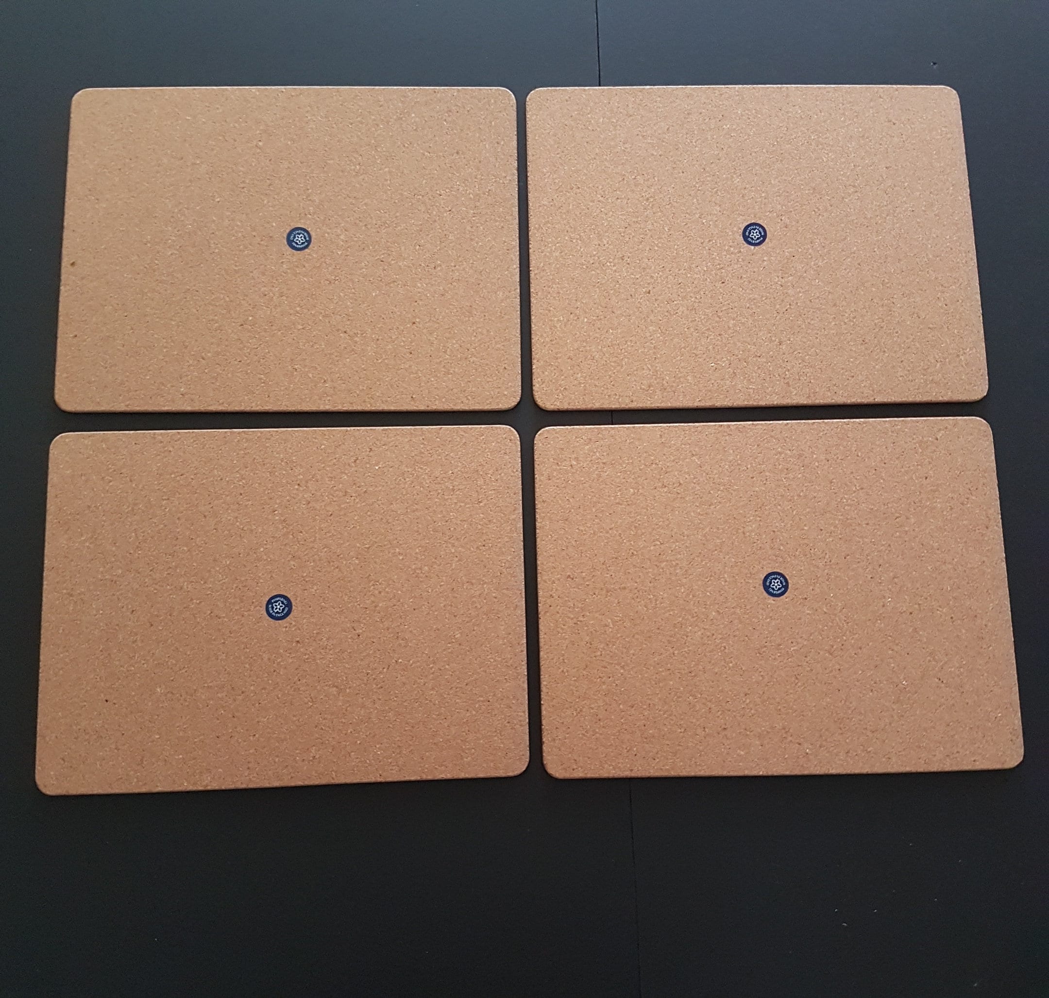 Set of 4 Pimpernel DRESS STEWART Placemat, Corkback, Scottish Tartan