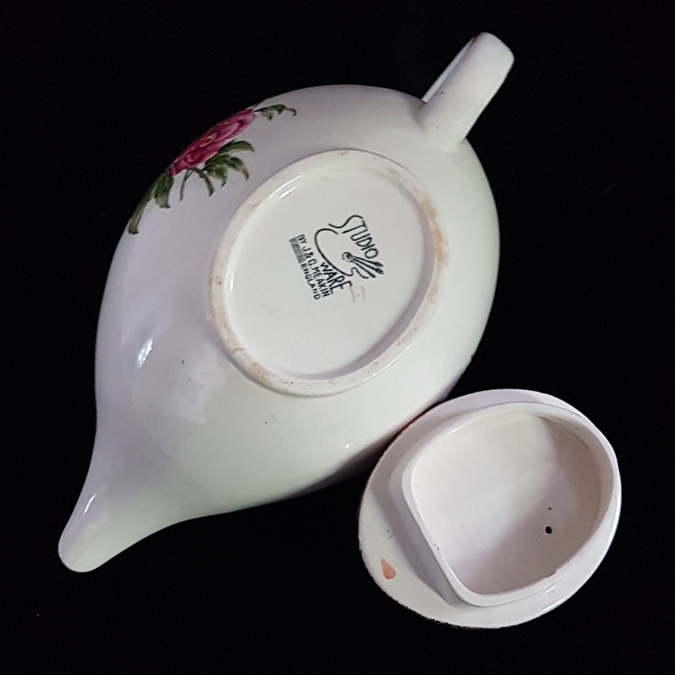 Vintage Tea Pot J & G Meakin Studio Ware Full Size 5 Cup Etsy