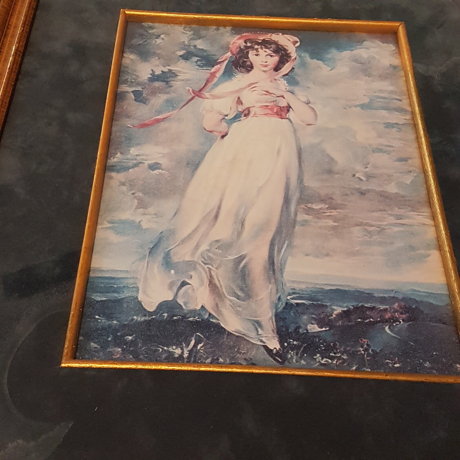 Gainsborough Pinkie Lawrence Vintage Framed Art Print 18x14 - Etsy