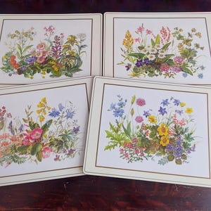 Pimpernel place mats - Etsy 日本