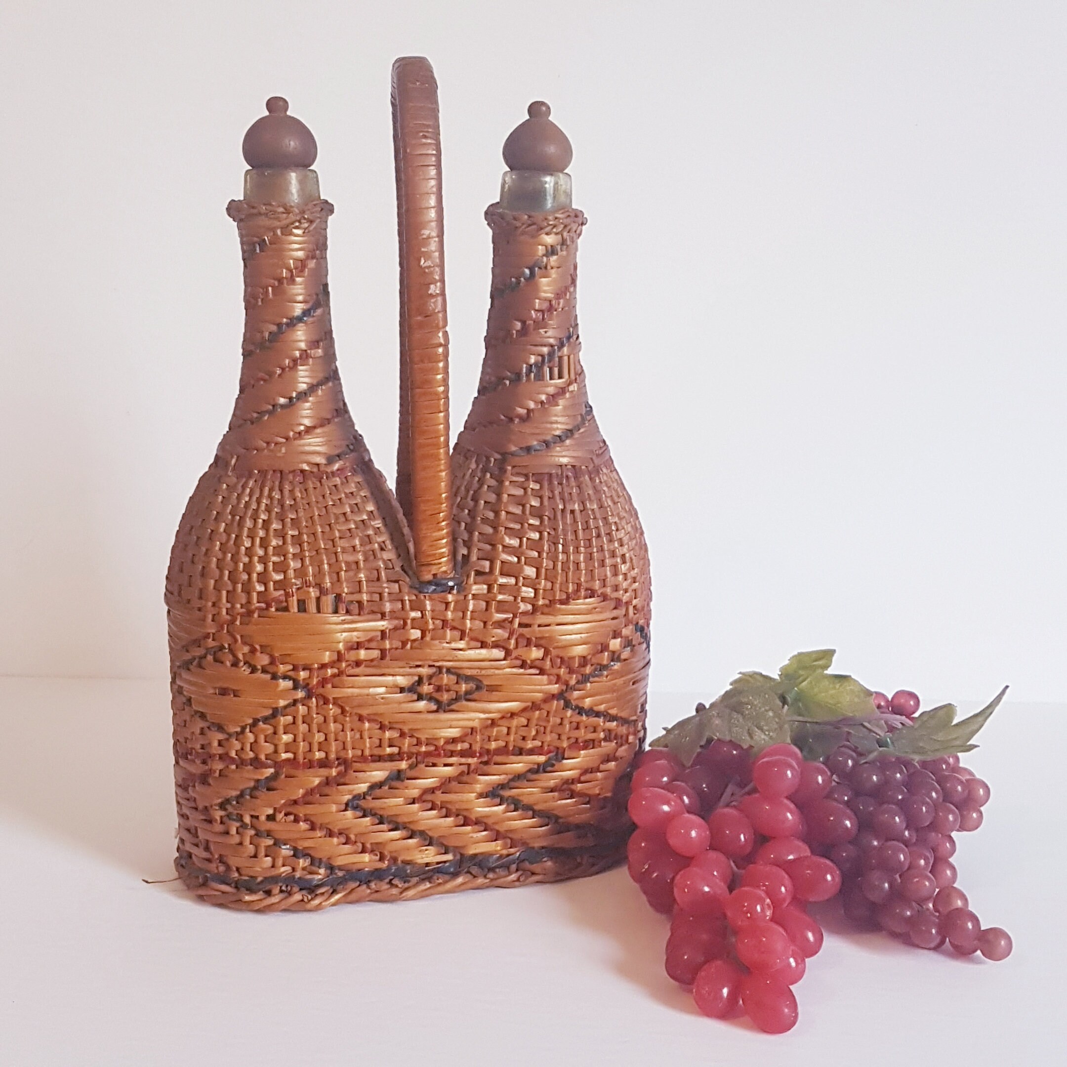 vintage demijohn bottles for sale