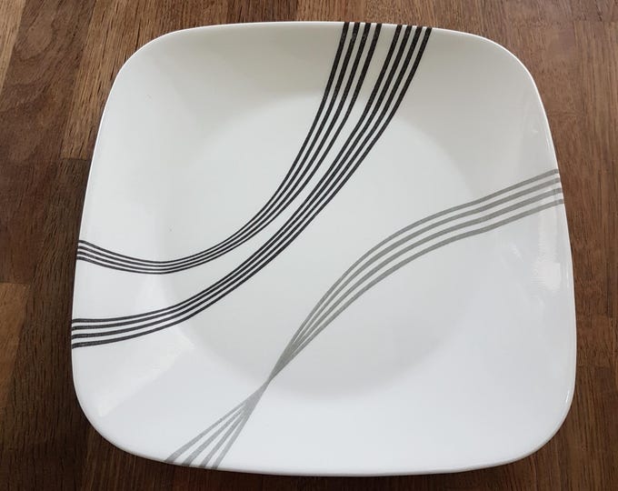 Corelle Urban Arc Square Dinner Plates Set of 4