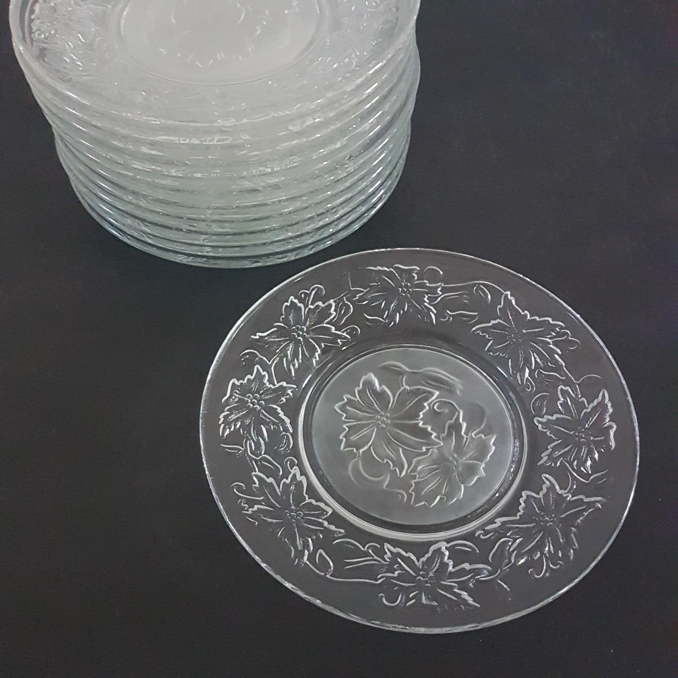 Princess House FANTASIA 6 Side Plate Set of 4 Etsy Canada