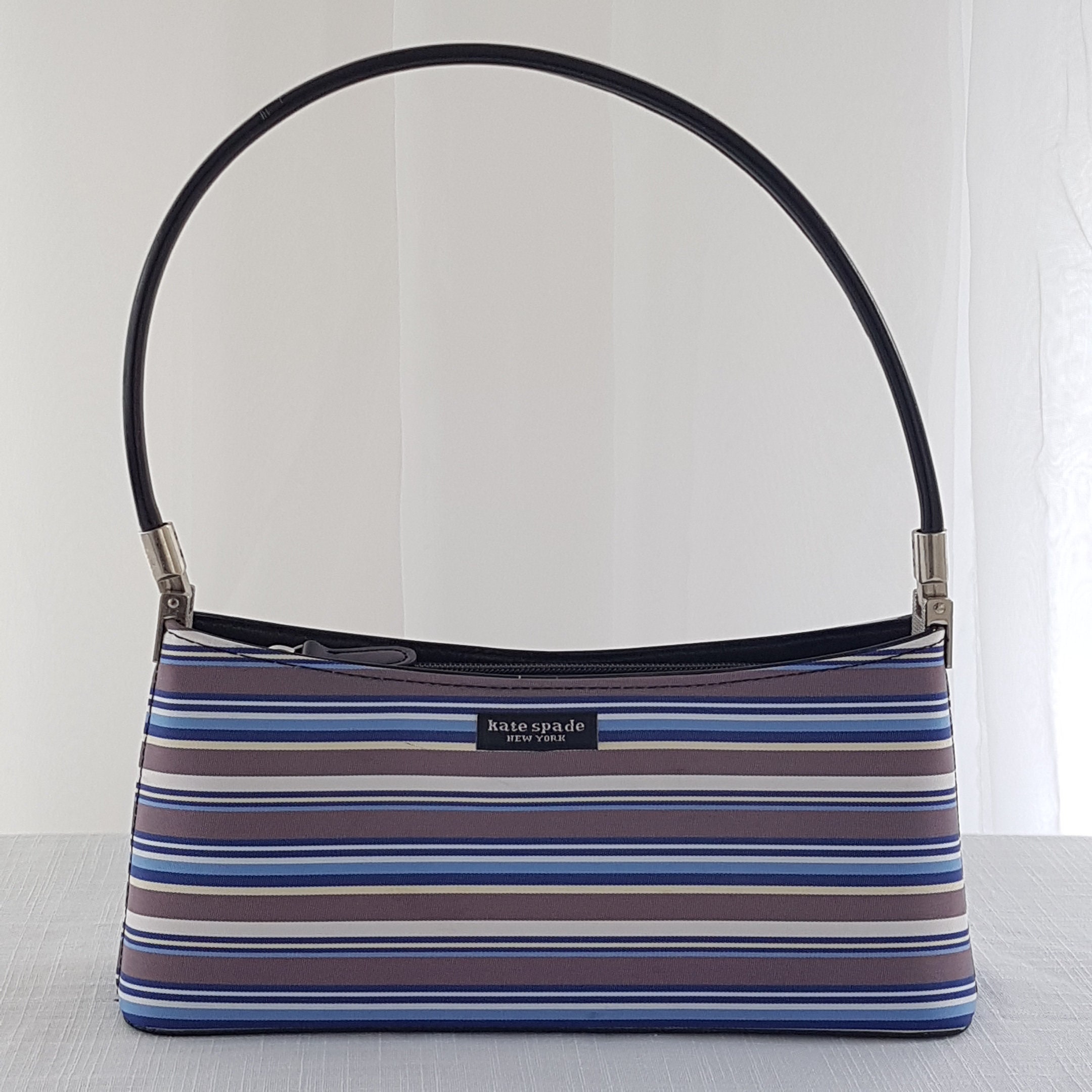 Kate Spade Colorful Striped Multicolor Handbag Small Mini Bag