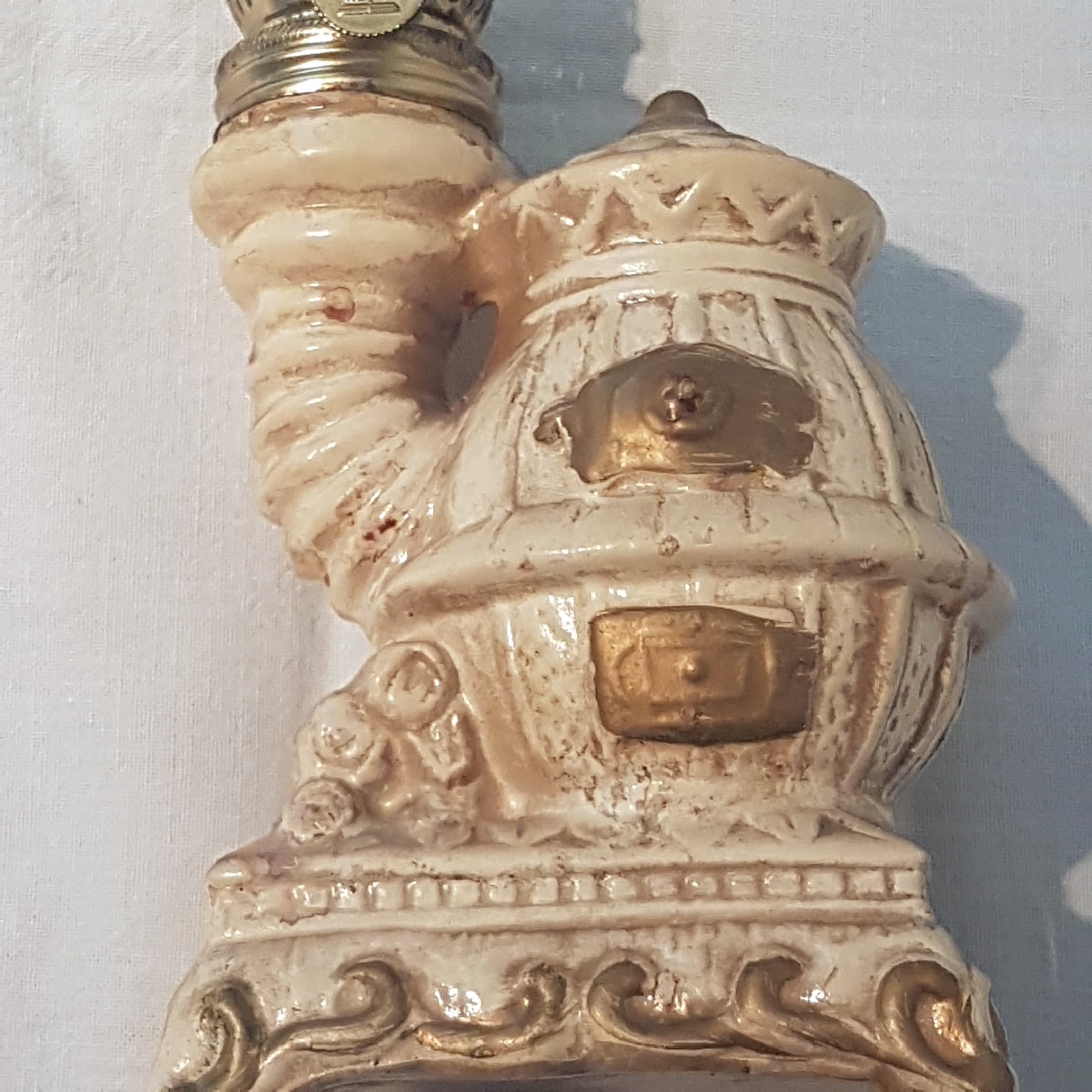 Mini Ceramic Pot Belly Stove Oil Lamp