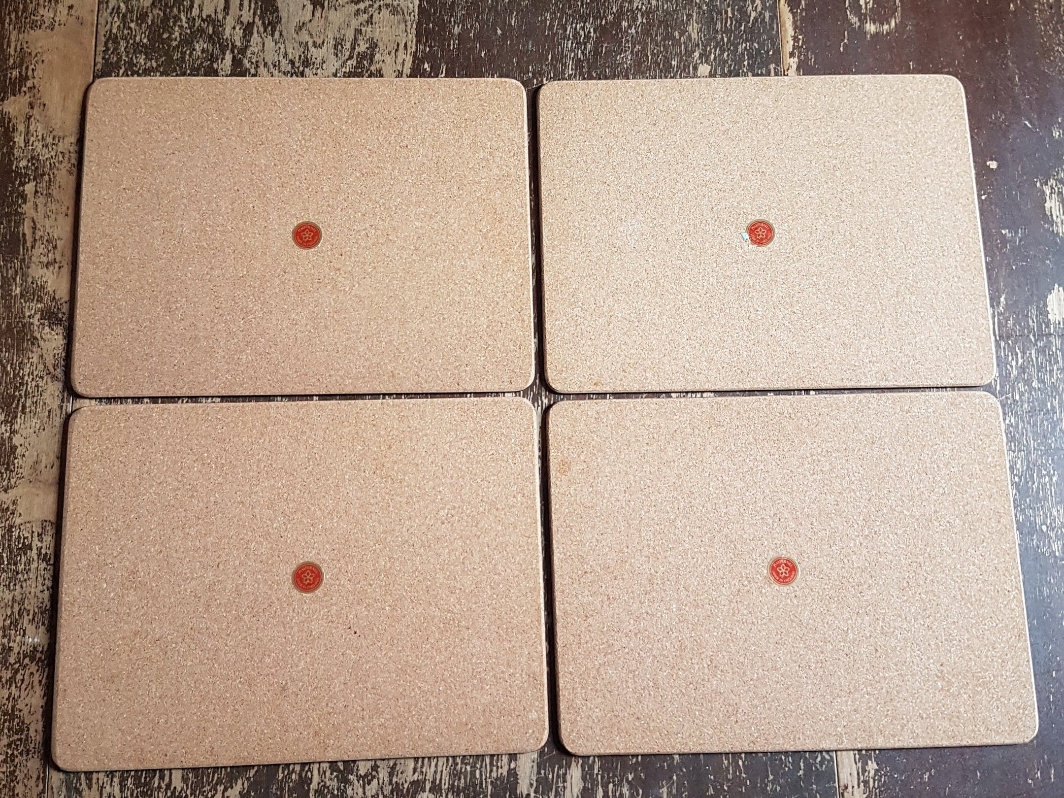 Pimpernel ORIENTAL BIRDS & FLOWERS Cork Back Placemats, Set of 4