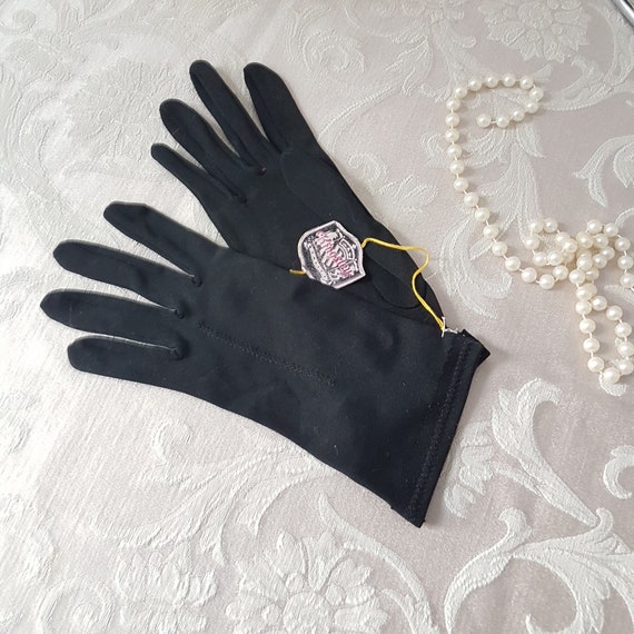 Ladies 2024 nylon gloves