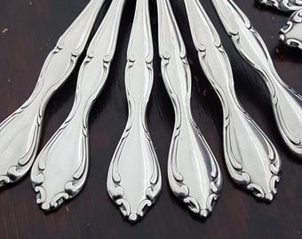 54pc Oneida CANTATA Community Plate Stainless Steel Cutlery Set for 8