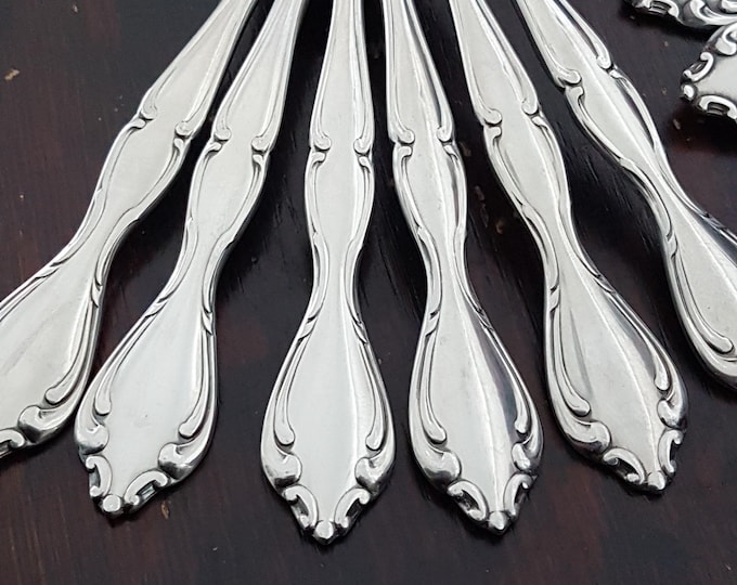 54pc Oneida CANTATA Community Plate Stainless Steel Cutlery Set for 8