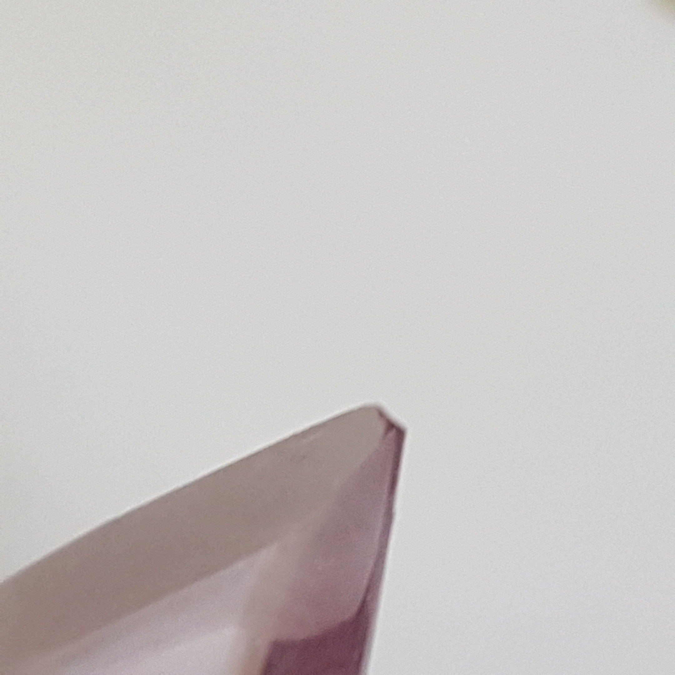 Pink Depression Glass Cake Knife, 9 Inch, The New Vitex Glas Knife