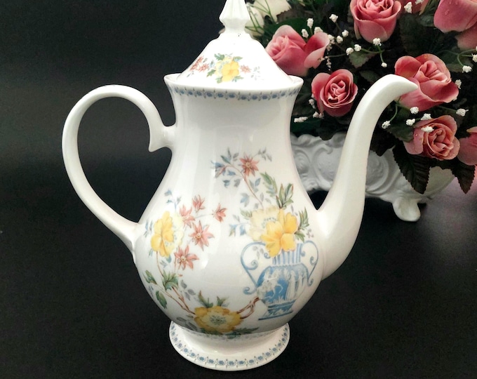 Royal Grafton Heritage Bone China Coffee Pot England