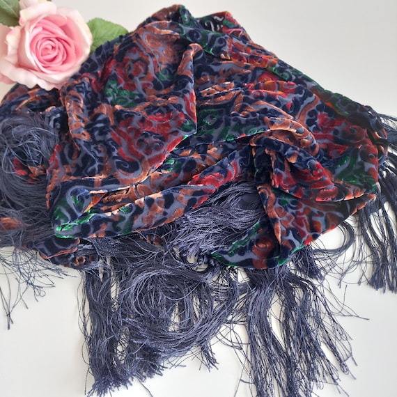 100% Silk Shoulder Wrap Ladies Scarf