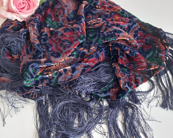 100% Silk Shoulder Wrap Ladies Scarf