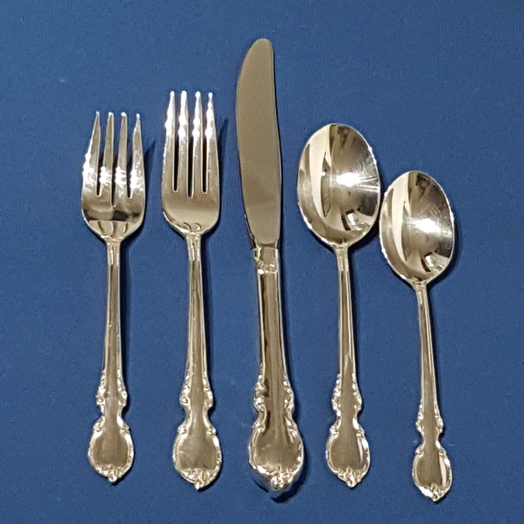 1847 Rogers Bros REFLECTION, Sets of 8 Dinner Forks, Teaspoons, Soup
