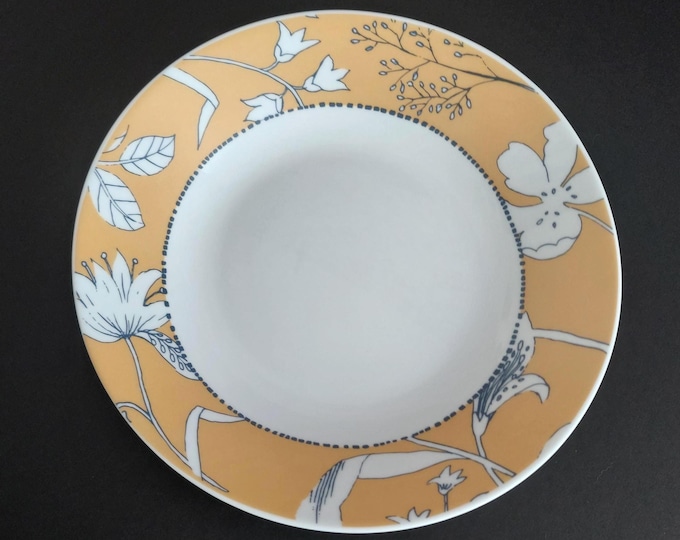 Corelle Rutherford Coupe Pasta Soup Bowl Set of 4 Vintage Dinnerware Shallow Dishes