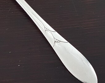 34pc LADY HAMILTON Cutlery Set for 8, Fork Knife Teaspoon Soup Spoon Plus 2 Serving Spoons