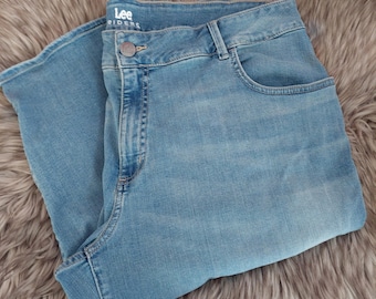 Lee Riders Size 20 Denim Bermuda Shorts