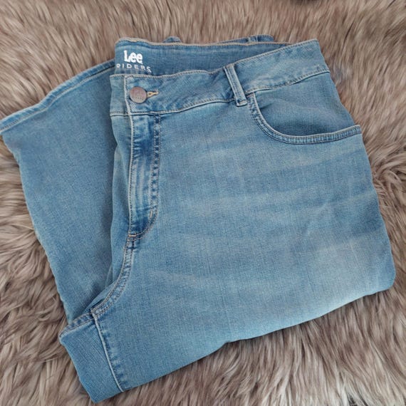 Lee Riders Size 20 Denim Bermuda Shorts