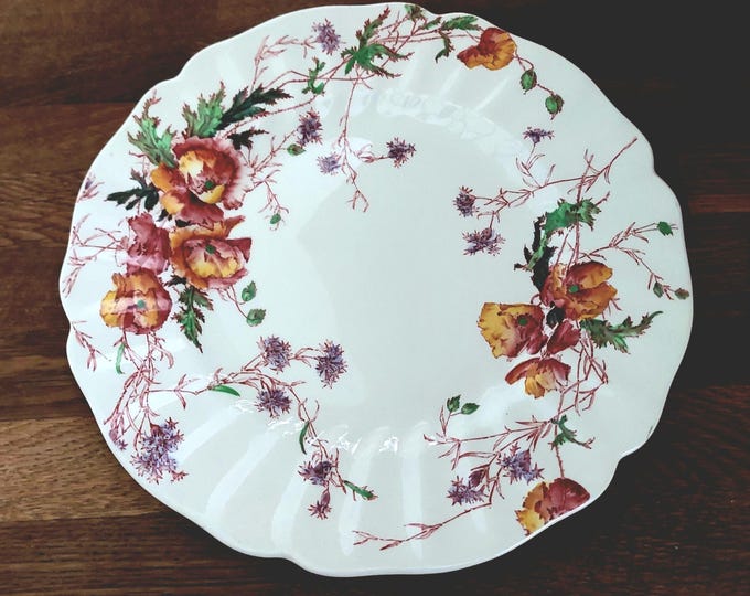 Royal Doulton Sherborne Dinner Plate Set of 4 England Vintage Floral China Discontinued