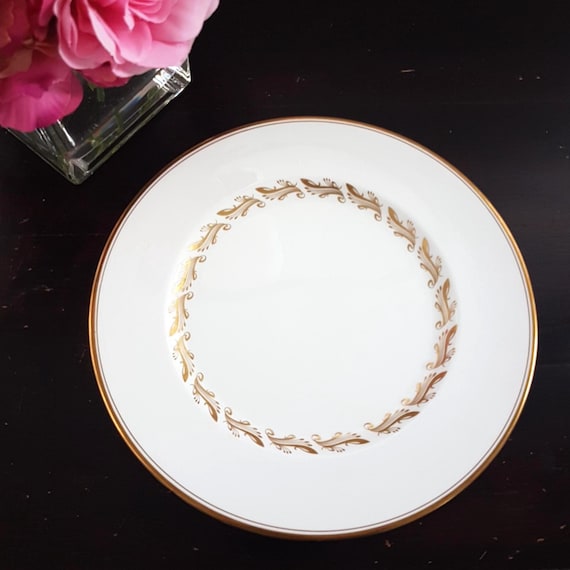 Royal Albert Symphony Bone China Dinner Plates (Set of 4) - Vintage English Tableware