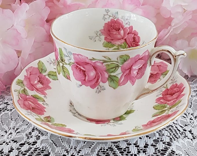 English Bone China Bell China Lady Alexander Rose - Tea Cup with Gift Options