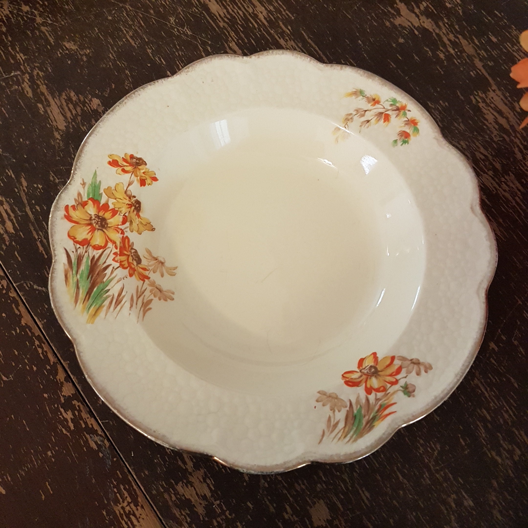 J&G Meakin Sunshine Floral Sunrise, Reg