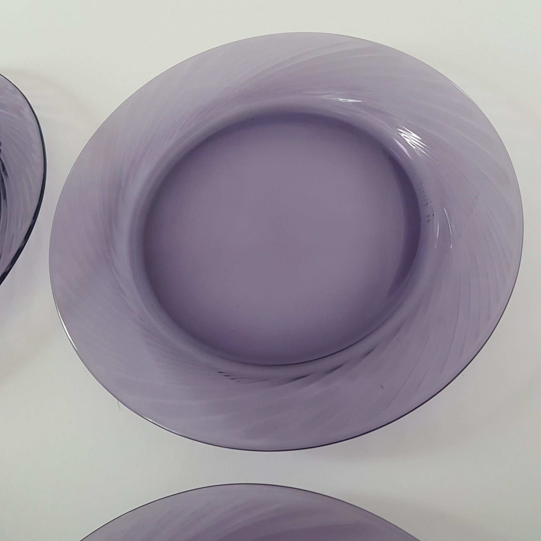 Violet Amethyst Purple PYREX Glass Baking Dishes 8x8 9x13