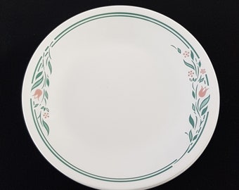 Vintage Corelle ROSEMARIE Side Plates, 6.75 inch, Set of 4