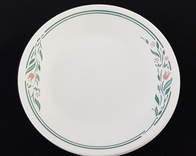 Vintage Corelle ROSEMARIE Side Plates, 6.75 inch, Set of 4