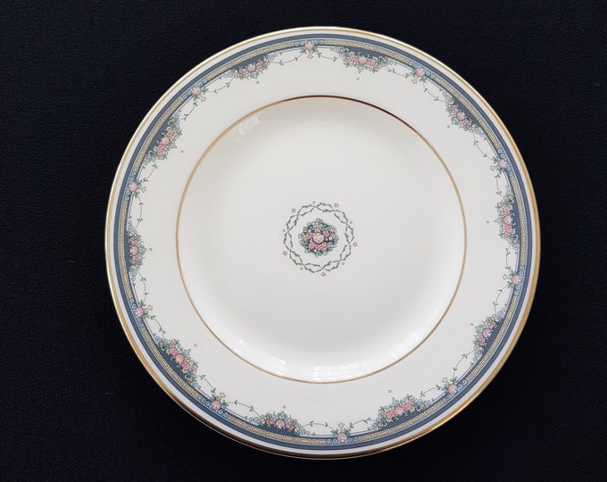 Royal Doulton ALBANY Side Plates, Pattern H5121, 6.5 Inch, Sets of 4, Made in England, 1986