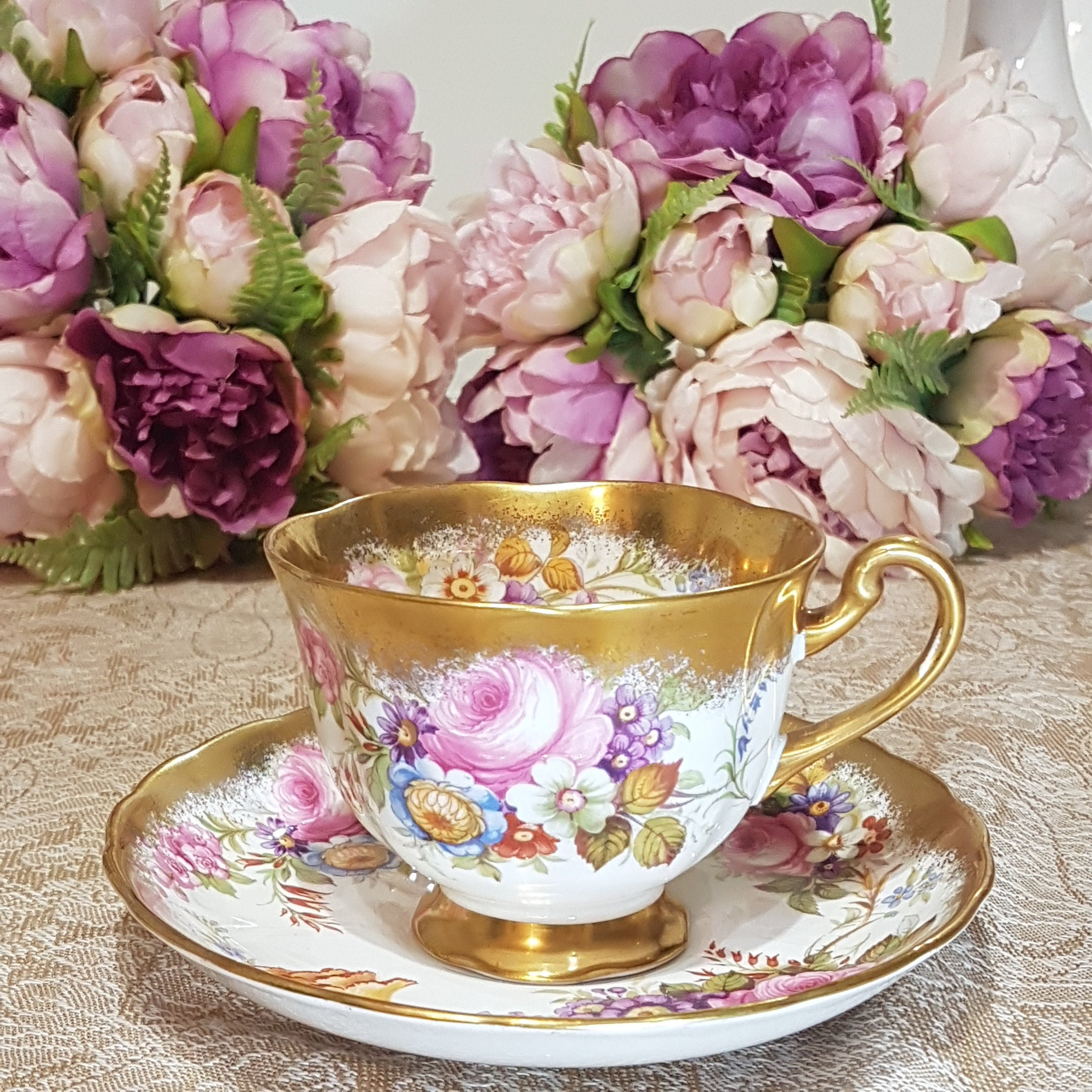 Royal chelsea tea shop cup