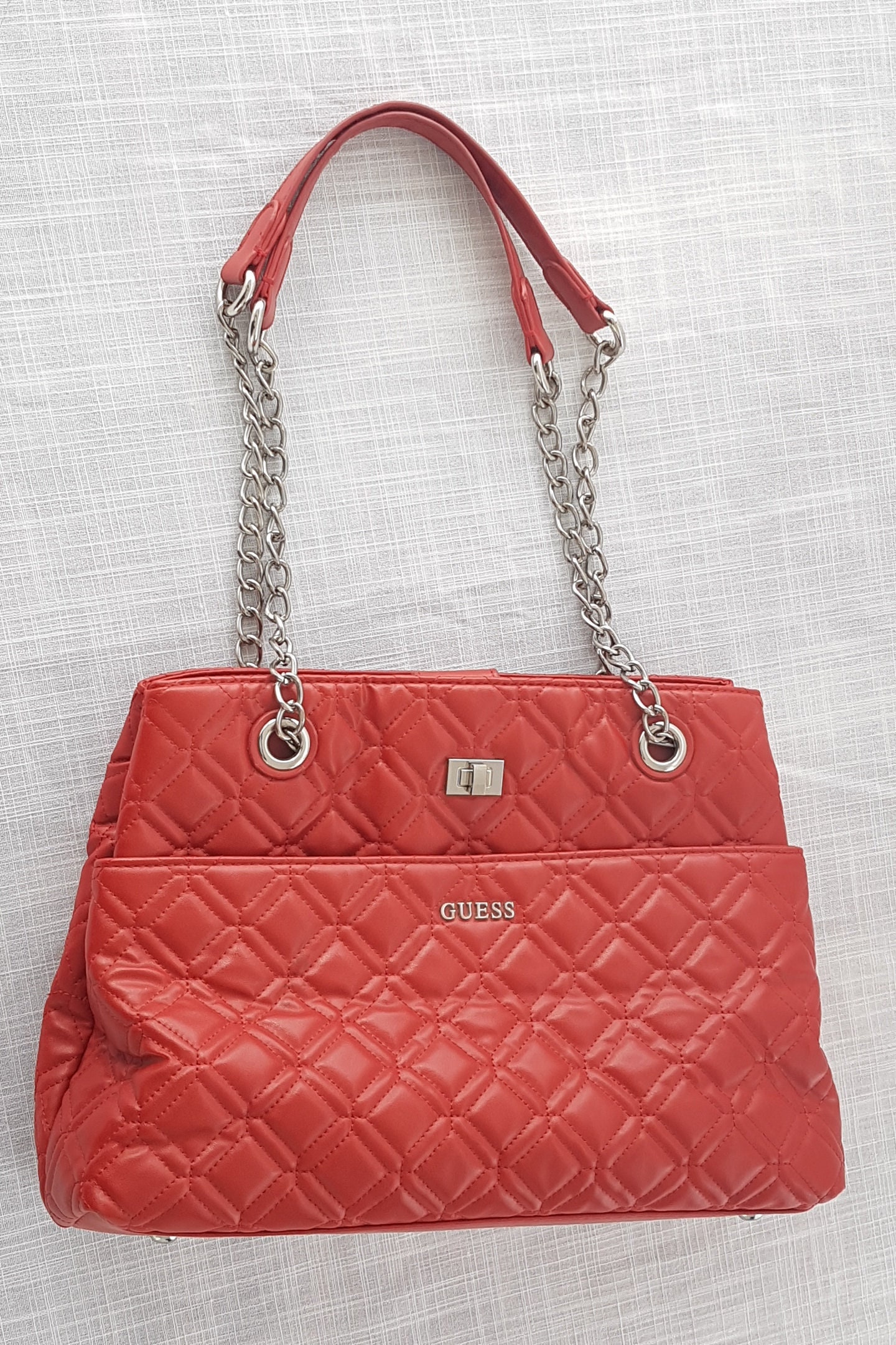 guess luxe red