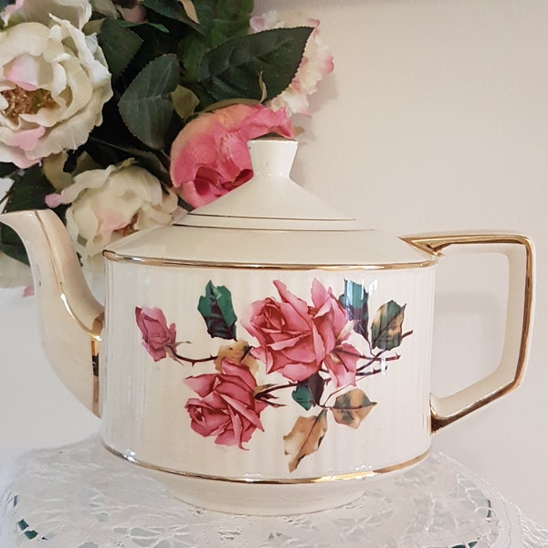 Antique English Teapot Etsy