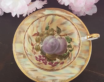 Old Royal Bone China Tea Cup and Saucer