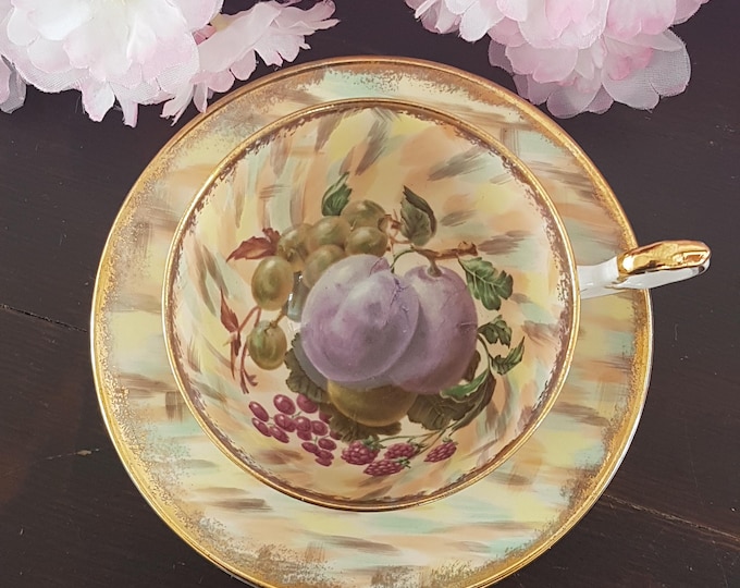 Old Royal Bone China Tea Cup and Saucer with Gift Options