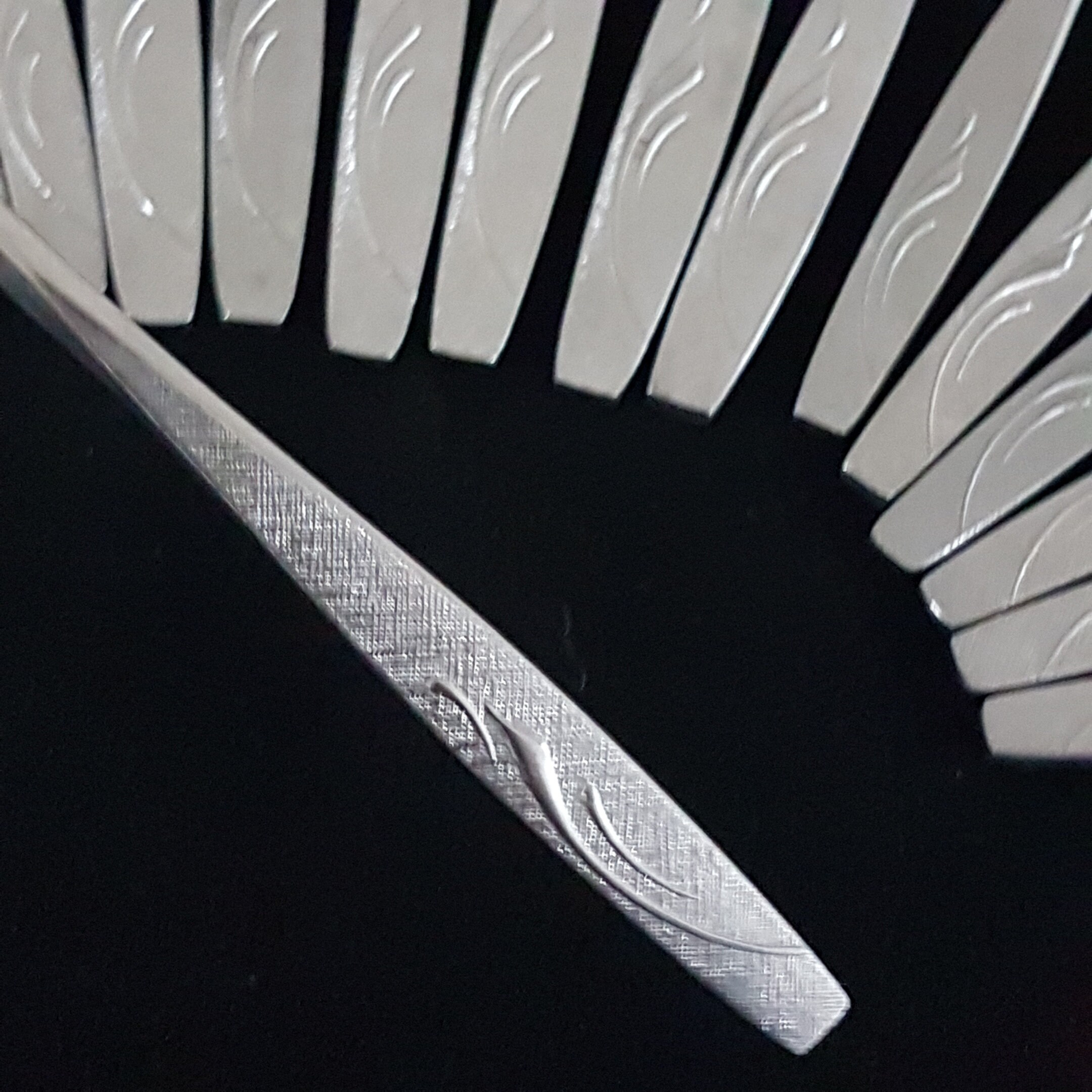 Northland Oneida Evening Star Stainless Flatware – Brushed Finish – Choose Pieces (107)