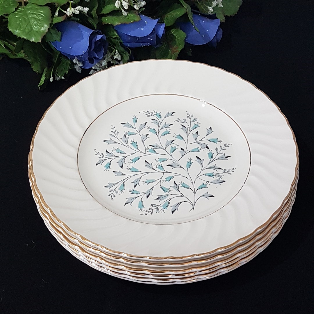 Dinner Plates, AMBASSADOR Royal Wessex by Swinnertons, Pattern RWX10