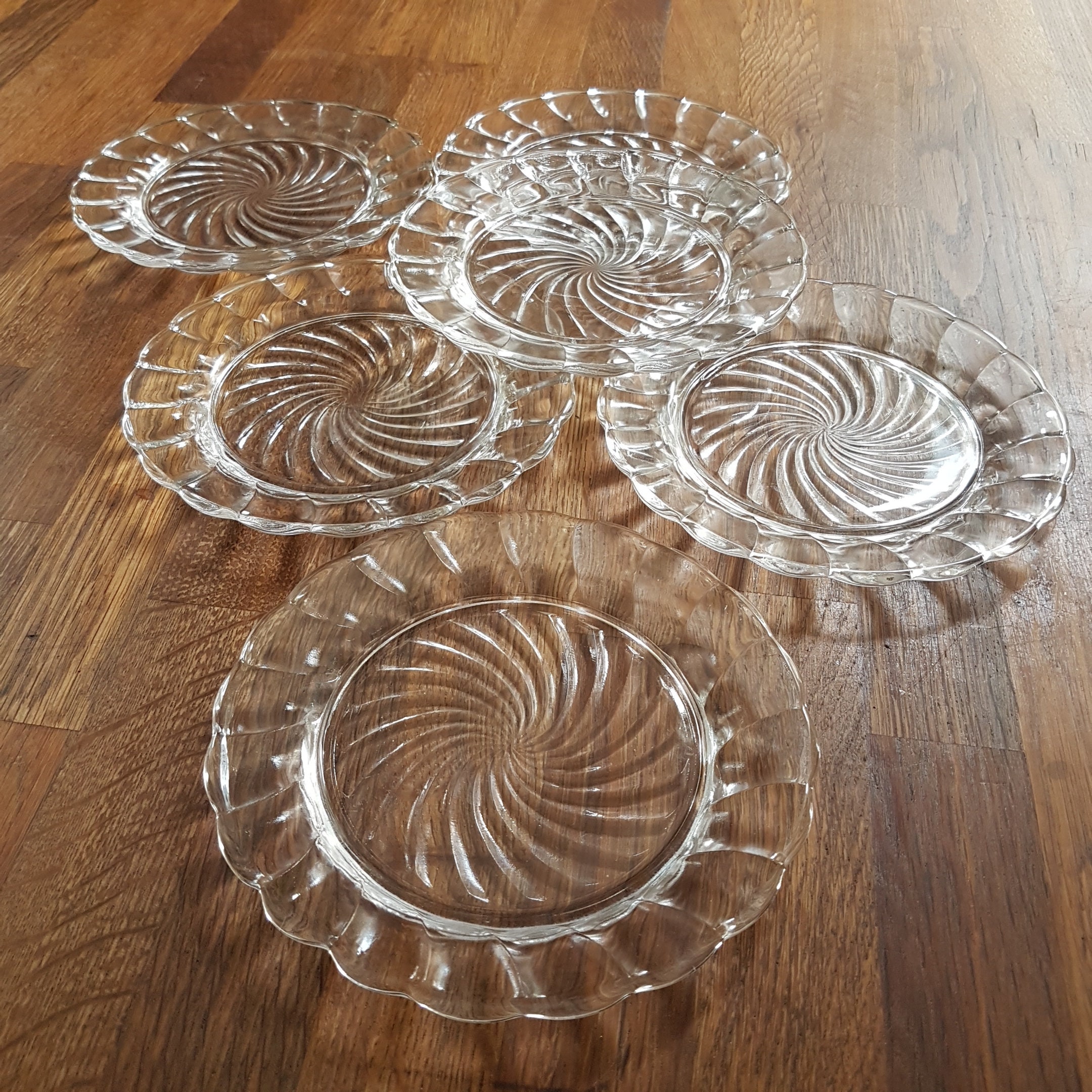 Glass side plates online