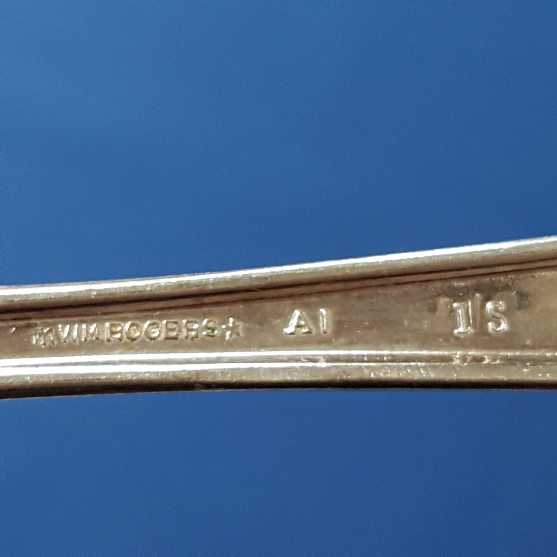 Identification Rogers Silver Company Marks 38 - tnp15ea