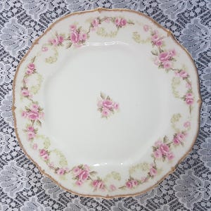 Rose Pattern Limoges - Etsy