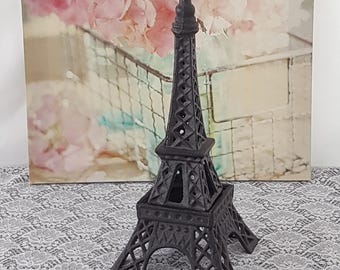 Metal Eiffel Tower Votive Candle Tea Light Holder