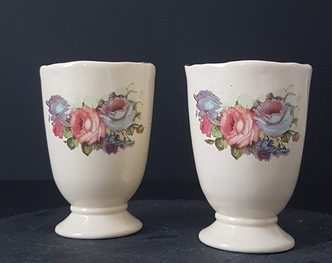 CERAMICHE VIRGINIA - Vintage Virginia Casa, Handmade Italian Ceramic Drink Cups, Made in Italy