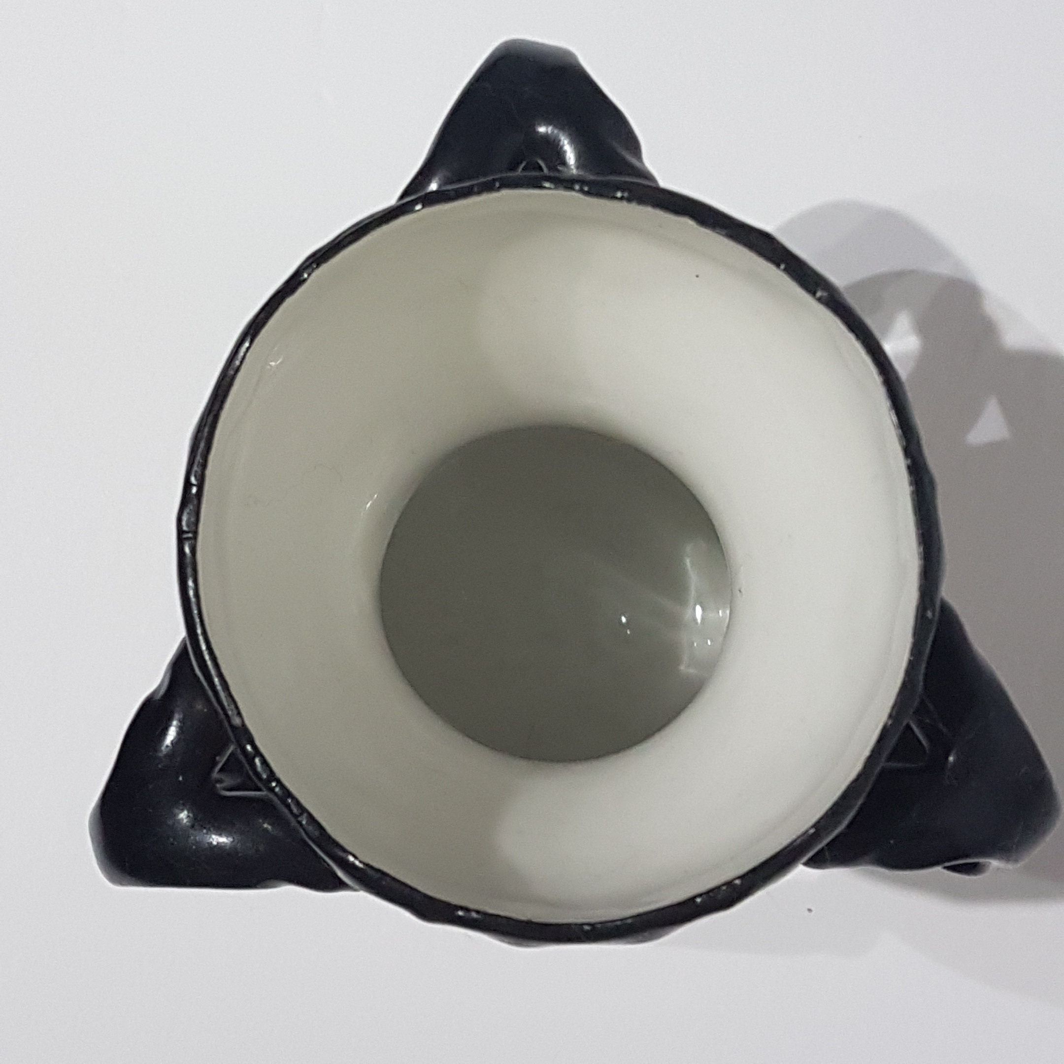 ANTIQUE Limoges Vase, T&V Vase, Orange Lusterware, 1917