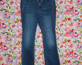 Vintage Jeans Torrid Feel The Fit Mid-Rise Slim Boot 16R