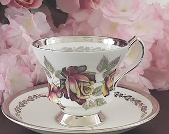Vintage Windsor Bone China Tea Cup with Gift Options